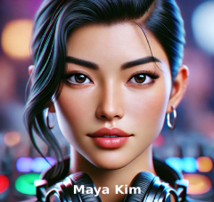 DJ and Music Produce - Maya Kim