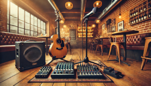 Performing in Small Spaces